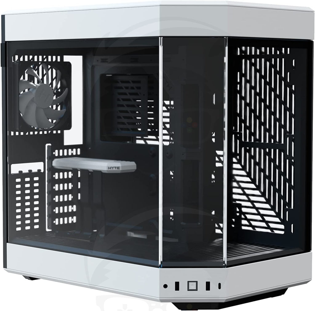 HYTE Y60 Premium Mid-Tower ATX Case (Red/Black/White) GAMING CASE HYTE Y60 Premium Mid-Tower ATX Case (Red/Black/White) GAMING CASE